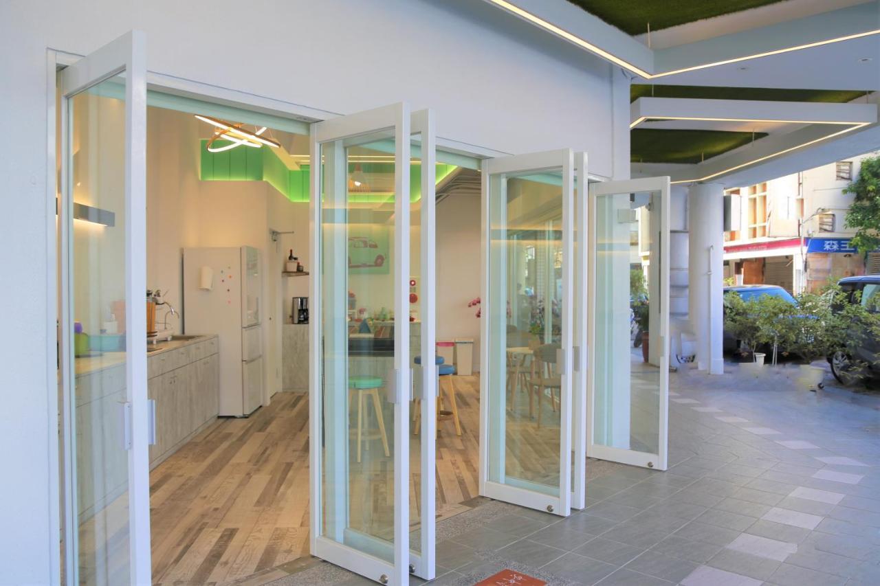 Tg Hostel - Stay Together Taichung Exterior foto