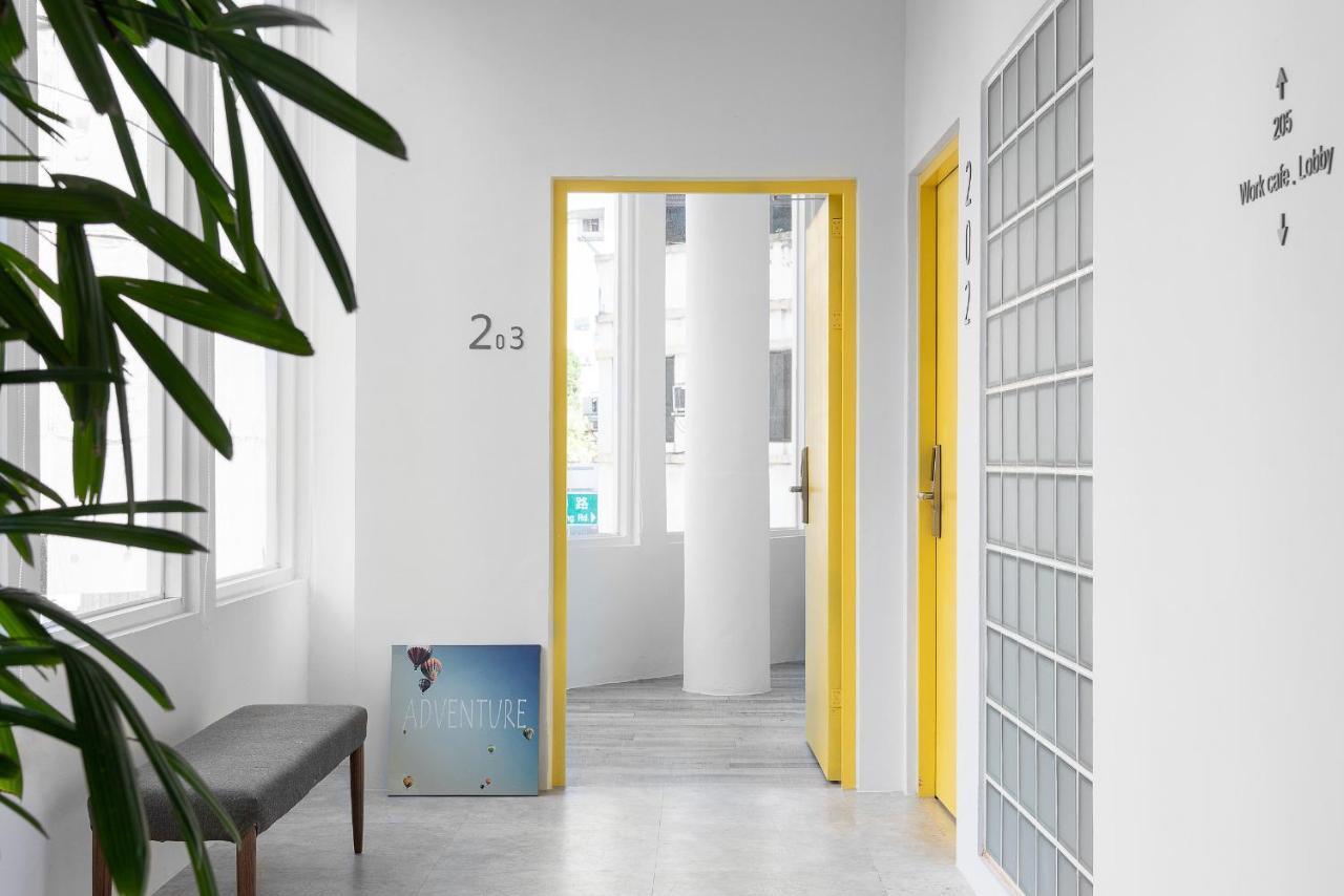 Tg Hostel - Stay Together Taichung Exterior foto